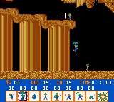 VS Lemmings (Japan) background