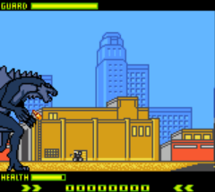 Godzilla - The Series (Europe) (En,Fr,De) background