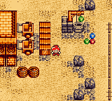 Other Life - Azure Dreams GB (Japan) background