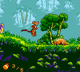 Pooh and Tigger's Hunny Safari (USA) background