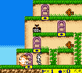 Bugs Bunny - Crazy Castle 3 (Japan) background