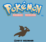 Pokemon Orange Beta 1.0 background