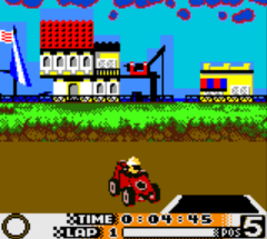 Lego Racers (USA) (En,Fr,Es) background