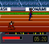 International Track & Field - Summer Games (Europe) background