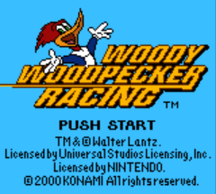 Woody Woodpecker Racing (USA) background