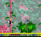 Rayman - Mister Dark no Wana (Japan) background