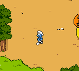 Adventures of the Smurfs, The (Europe) (En,Fr,De,Es,It,Nl) background