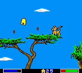 Lion King, The - Simba's Mighty Adventure (USA) background