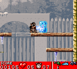Hugo - The Evil Mirror (Europe) (En,Fr,De,Es,It,Pt,Nl,Sv,No,Da,Fi) background