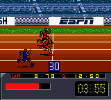ESPN International Track & Field (USA) background