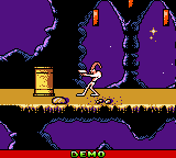 Earthworm Jim - Menace 2 the Galaxy (USA) background