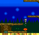 Bugs Bunny in Crazy Castle 4 (Europe) background