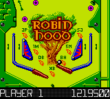 Hollywood Pinball (Japan) background