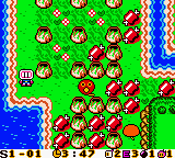 Bomberman Max - Blue Champion (USA) background