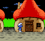 Smurfs Nightmare, The (USA) background