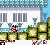 Samurai Kid (Japan) background