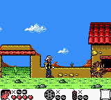 Lucky Luke (USA) (En,Fr,De,Es) background