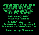 Spider-Man (USA, Europe) background