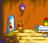 Atsumete Asobu Kuma no Pooh-san - Mori no Takaramono (Japan) background