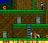 Bugs Bunny in Crazy Castle 4 (USA) background