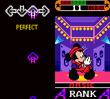 Dance Dance Revolution GB - Disney Mix (Japan) background
