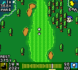 Mobile Golf (Japan) background