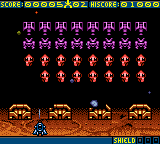 Space Invaders (USA) background