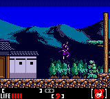 Return of the Ninja (Europe) background