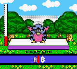 Dancing Furby (Japan) background