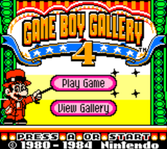 Game Boy Gallery 4 (Australia) background