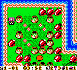 Bomberman Max - Ain Version (Japan) background