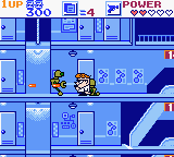 Dexter's Laboratory - Robot Rampage (USA) background