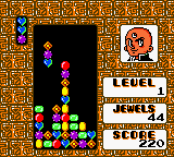 Columns GB - Tezuka Osamu Characters (Japan) background