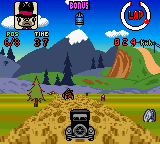 Wacky Races (USA) (En,Fr,Es) background