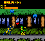 X-Men - Mutant Wars (USA) background
