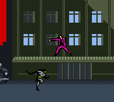 New Batman Adventures, The - Chaos in Gotham (USA) background