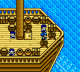 Dragon Quest Monsters 2 - Maruta no Fushigi na Kagi - Ruka no Tabidachi (Japan) background
