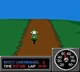 Championship Motocross 2001 featuring Ricky Carmichael (USA) background