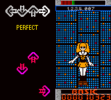 Dance Dance Revolution GB3 (Japan) background