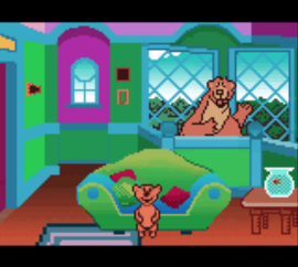 Bear in the Big Blue House (USA) (En,Fr,De,Es,It,Nl) background