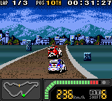 Top Gear Pocket 2 (Japan) background