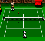 Snoopy Tennis (USA) (En,Fr,Es) background