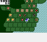 Sangokushi - Game Boy Ban 2 (Japan) background
