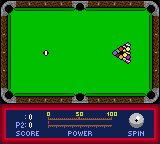 Jimmy White's Cueball (Europe) background