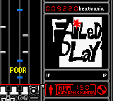 Beatmania GB (Japan) background