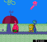 SpongeBob SquarePants - Legend of the Lost Spatula (USA) background
