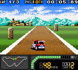 Top Gear Pocket 2 (USA) background