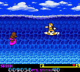 Ultimate Surfing (Europe) background