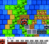 Game Boy Wars 3 (Japan) background