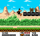 Looney Tunes (Europe) background